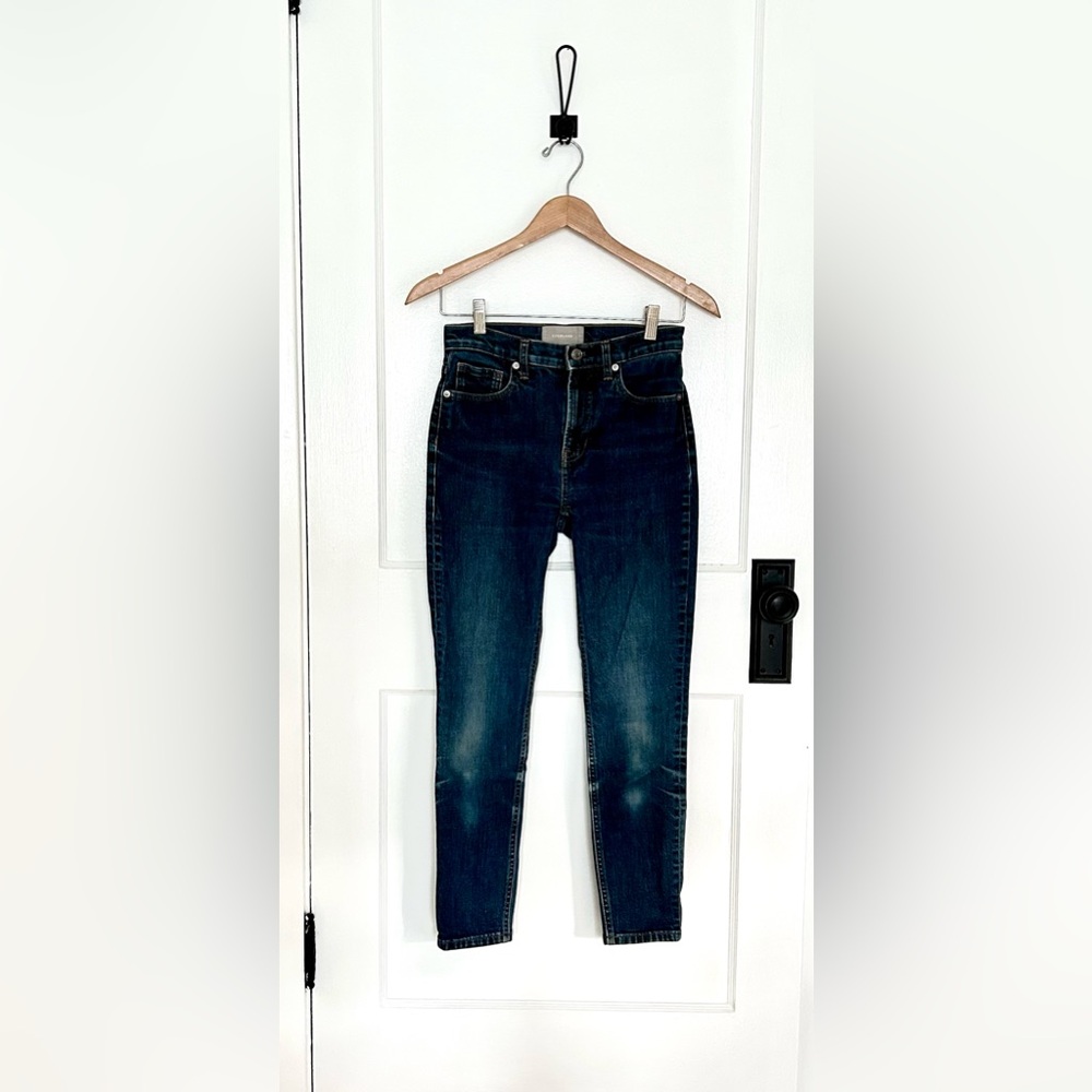 Everlane Women's High Rise Ankle Jeans RN# 139393 Size 27 - Picture 2 of 4